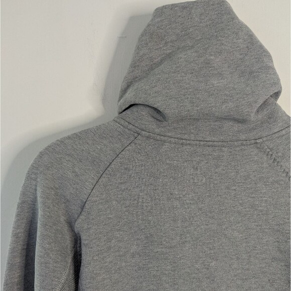 Lululemon Gray Full Zip Gray Scuba Hoodie Jacket Women's Size 6 - Picture 6 of 7